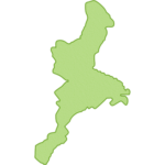 三重県の地図画像